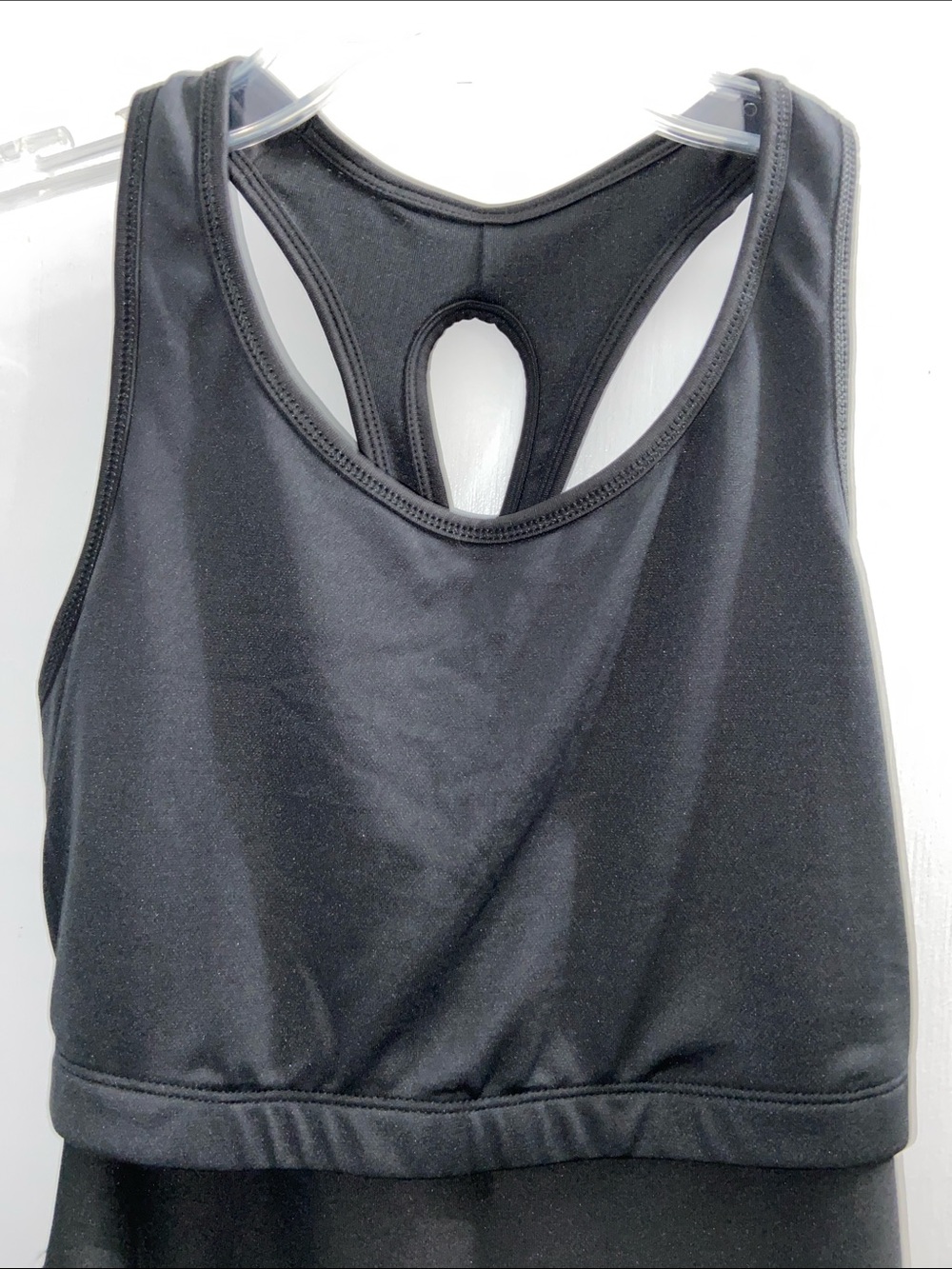 Ryka Black Racerback Performance Tank Medium - Picture 9 of 12